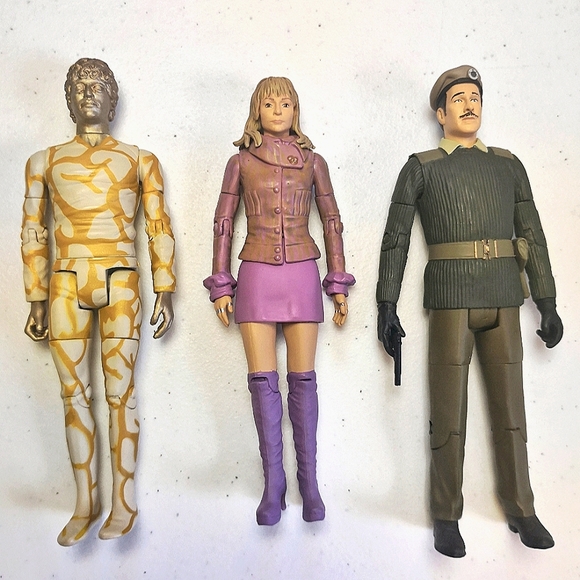 Doctor Who Claws Of Axos Set - Picture 1 of 2